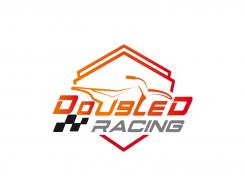Logo # 1252072 voor Stoer maar branding bewust Logo met de naam  Double D Racing wedstrijd