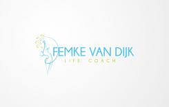 Logo design # 967169 for Logo   corporate identity for life coach Femke van Dijk contest