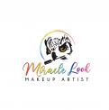 Logo design # 1095777 for young makeup artist needs creative logo for self branding contest