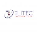 Logo design # 634816 for elitec informatique contest