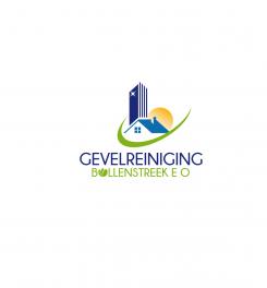 Logo # 1067188 voor het bedrijfs naam is Gevelreiniging Bollenstreek E O  wedstrijd