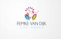 Logo design # 967171 for Logo   corporate identity for life coach Femke van Dijk contest
