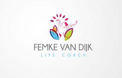 Logo design # 967171 for Logo   corporate identity for life coach Femke van Dijk contest