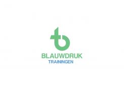 Logo # 747575 voor Ontwerp een modern, fris logo voor Blauwdruk Trainingen wedstrijd