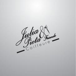 Logo  # 720793 für Julia Pieta & Friends Coiffeure Wettbewerb