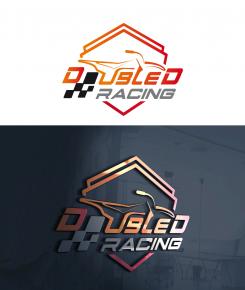 Logo # 1250578 voor Stoer maar branding bewust Logo met de naam  Double D Racing wedstrijd