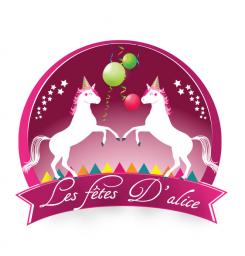 Logo design # 606839 for LES FETES D'ALICE - kids animation :-) contest