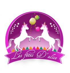 Logo design # 606840 for LES FETES D'ALICE - kids animation :-) contest