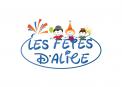 Logo design # 606138 for LES FETES D'ALICE - kids animation :-) contest