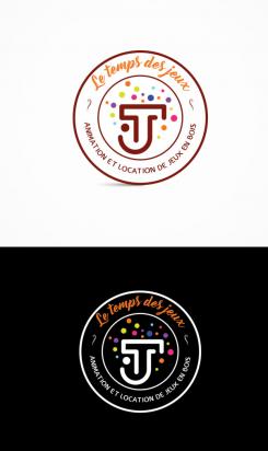 Logo design # 984839 for Creation of a logo for a family business animation and rental of traditional wooden games contest