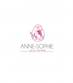 Logo design # 917227 for Creating a logo for a midwife, young, dynamic and motivated! contest