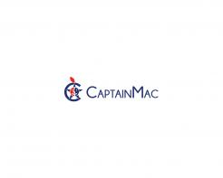 Logo design # 634131 for CaptainMac - Mac and various training  contest