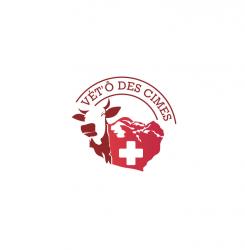Logo design # 1106830 for Logo for a veterinary practice specialized in large animals in the french Alps contest
