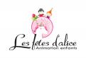 Logo design # 606143 for LES FETES D'ALICE - kids animation :-) contest
