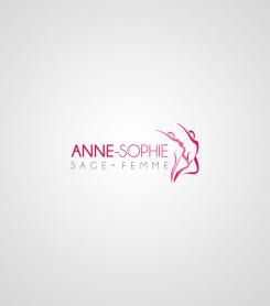 Logo design # 917230 for Creating a logo for a midwife, young, dynamic and motivated! contest