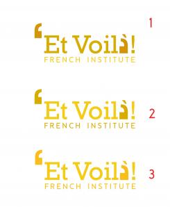 Logo design # 1240456 for A modern logo for a French Institue contest