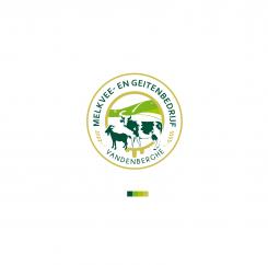 Logo # 1064499 voor Logo voor landbouwbedrijf met melkkoeien en melkgeiten wedstrijd