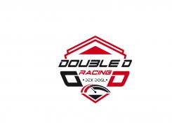 Logo # 1248985 voor Stoer maar branding bewust Logo met de naam  Double D Racing wedstrijd