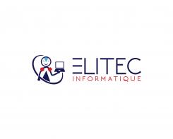 Logo design # 634539 for elitec informatique contest