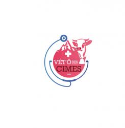Logo design # 1106837 for Logo for a veterinary practice specialized in large animals in the french Alps contest