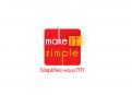 Logo design # 636747 for makeitsimple - it services company contest