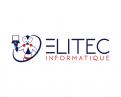 Logo design # 634541 for elitec informatique contest
