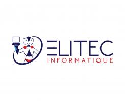 Logo design # 634541 for elitec informatique contest