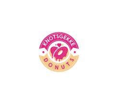 Logo # 1231133 voor Ontwerp een kleurrijk logo voor een donut store wedstrijd