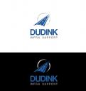 Logo # 990169 voor Update bestaande logo Dudink infra support wedstrijd