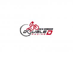 Logo # 1248990 voor Stoer maar branding bewust Logo met de naam  Double D Racing wedstrijd