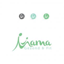 Logo # 731151 voor ontwerp een logo voor Mama Gezond & Fit  wedstrijd