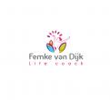 Logo design # 970109 for Logo   corporate identity for life coach Femke van Dijk contest