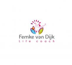 Logo design # 970109 for Logo   corporate identity for life coach Femke van Dijk contest