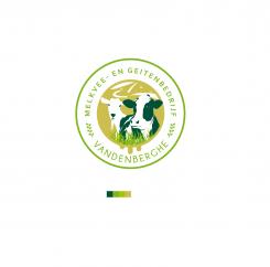 Logo # 1065612 voor Logo voor landbouwbedrijf met melkkoeien en melkgeiten wedstrijd