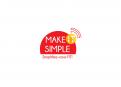 Logo design # 636853 for makeitsimple - it services company contest