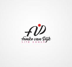 Logo design # 973019 for Logo   corporate identity for life coach Femke van Dijk contest