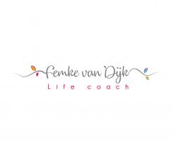 Logo design # 970110 for Logo   corporate identity for life coach Femke van Dijk contest