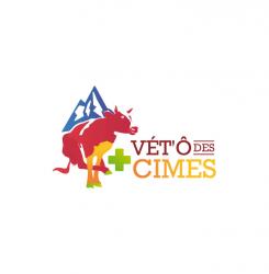 Logo design # 1106844 for Logo for a veterinary practice specialized in large animals in the french Alps contest