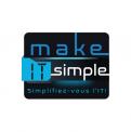 Logo design # 638158 for makeitsimple - it services company contest