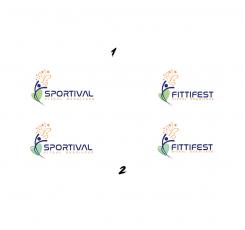 Logo # 852841 voor Festivallogo Sport & Health wedstrijd