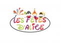 Logo design # 605760 for LES FETES D'ALICE - kids animation :-) contest