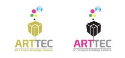 Logo design # 592821 for Creating a logo for an art packing company ! contest