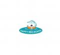 Logo # 1049270 voor Ontwerp een origineel logo voor het nieuwe BBQ donuts bedrijf Happy BBQ Boats wedstrijd