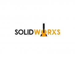 Logo design # 1248803 for Logo for SolidWorxs  brand of masts for excavators and bulldozers  contest