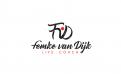 Logo design # 974037 for Logo   corporate identity for life coach Femke van Dijk contest
