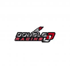 Logo # 1249011 voor Stoer maar branding bewust Logo met de naam  Double D Racing wedstrijd