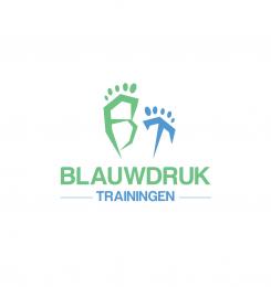 Logo # 748725 voor Ontwerp een modern, fris logo voor Blauwdruk Trainingen wedstrijd