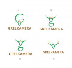 Logo design # 979658 for Logo for the GRELKAMERA grocery store contest