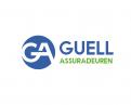 Logo # 1299573 voor Maak jij het creatieve logo voor Guell Assuradeuren  wedstrijd