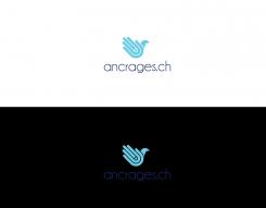 Logo design # 740302 for Logo for a new french online media: ancrages.ch contest